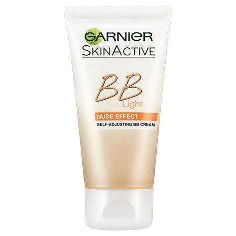 garnier bb cream self adjusting.